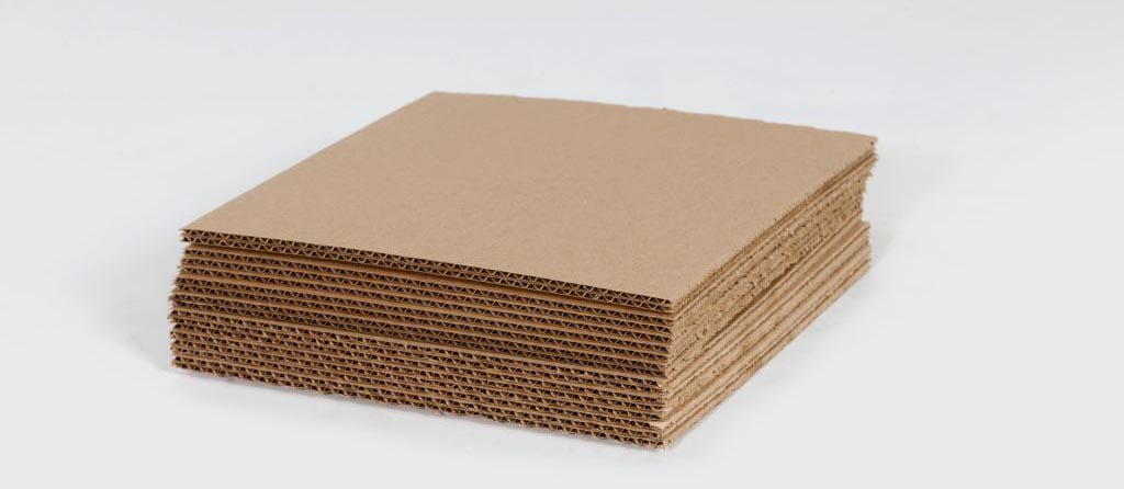Corrugated Cardboard Sheets